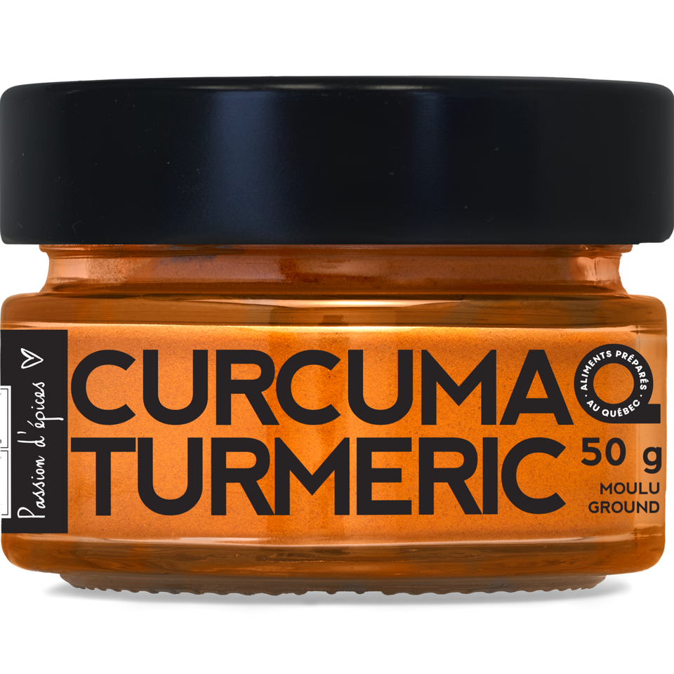 TURMERIC GROUND 50 G (1.8 oz)