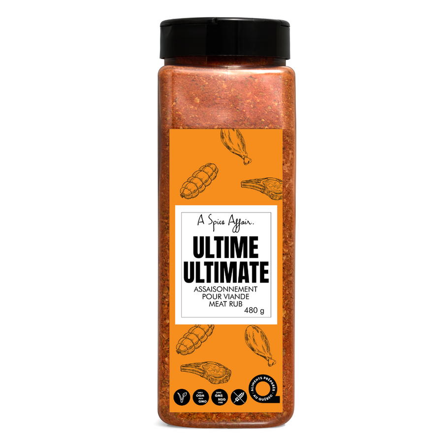 MÉLANGE ULTIME POUR VIANDE 480 G (16.9 oz)