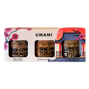 UMAMI ASIAN 3-PACK SPICE SET (320 G)