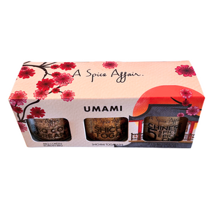 UMAMI COFFRET ASIATIQUE 3 POTS (320 G)