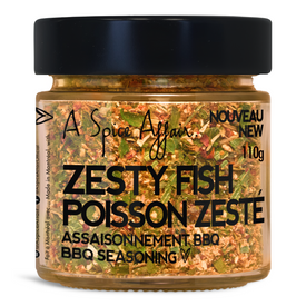 ASSAISONNEMENT POISSON ZESTÉ 110G (3,9 oz)