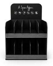 Load image into Gallery viewer, COUNTERTOP RACK 10 FACINGS x 12 UNITS (120 UN.)