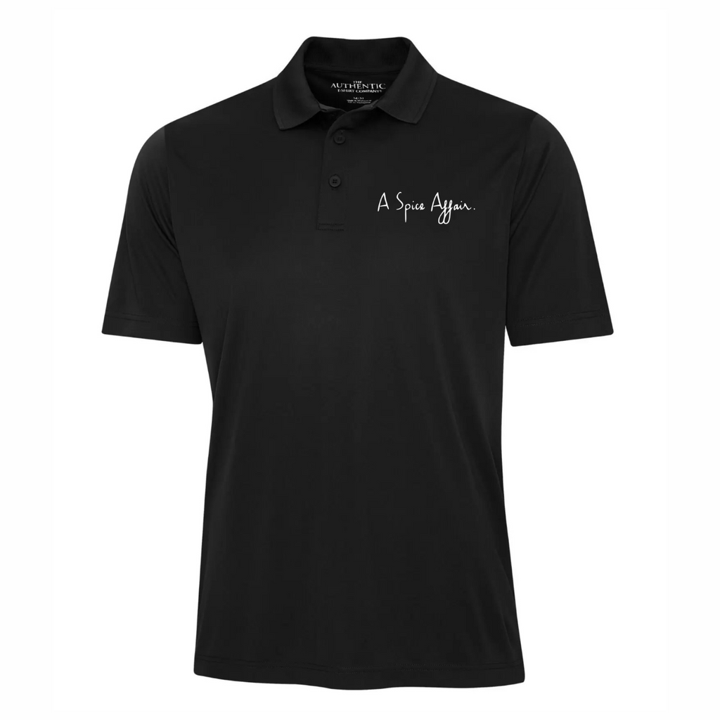 Men's Black Polo Spice Swag A Spice Affair