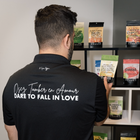 Polo Noir pour Homme La Bande Épicée A Spice Affair