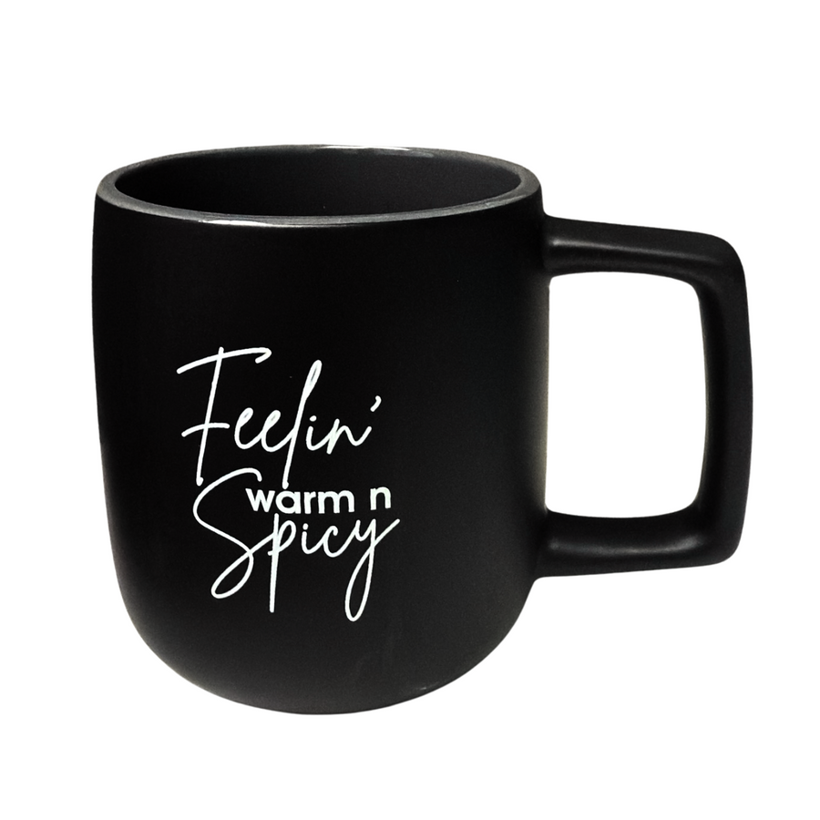 Black Mug Swag A Spice Affair