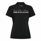 Women's Black Polo Spice Swag A Spice Affair