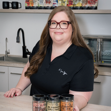 Load image into Gallery viewer, Women&#39;s Black Polo Spice Swag A Spice Affair