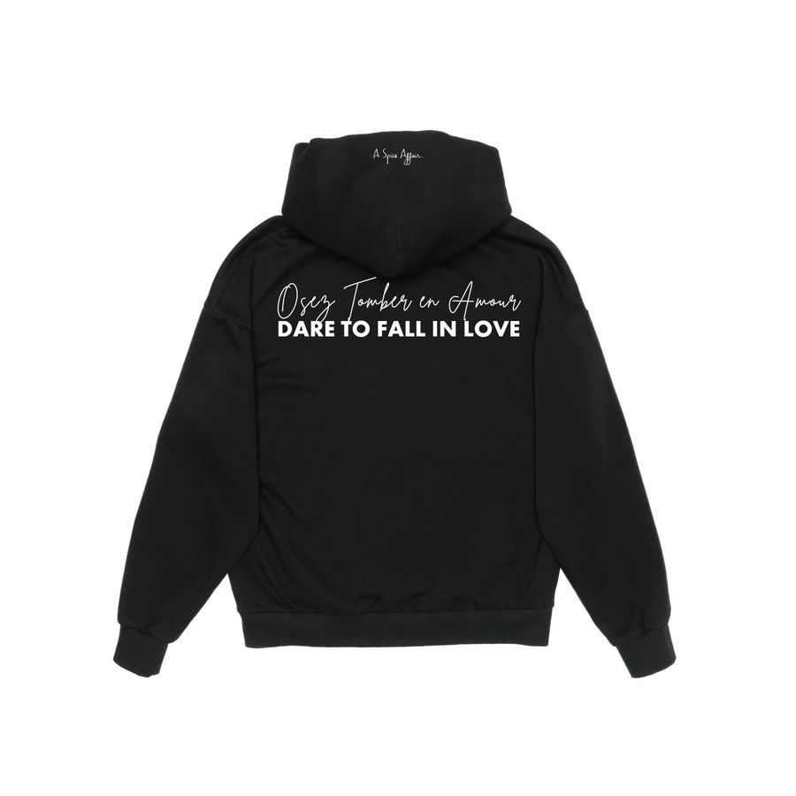 Unisex Black Hoodie Spice Swag A Spice Affair