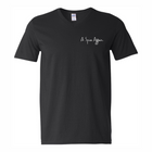 Unisex V-Neck Black T-Shirt Spice Swag A Spice Affair