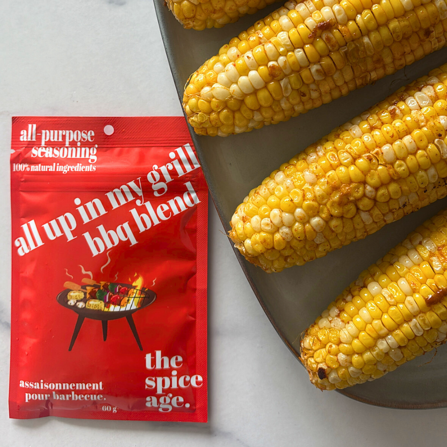 THE SPICE AGE ALL UP IN MY GRILL BBQ BLEND (60 G)