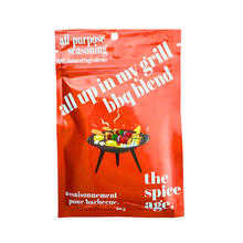 Charger l'image dans la galerie, THE SPICE AGE 6-PACK ALL UP IN MY GRILL BBQ BLEND 60 G (2.1 oz)