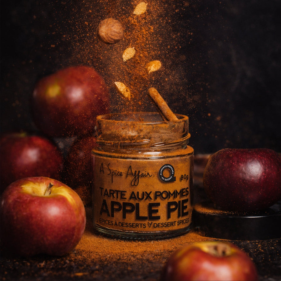 ÉPICES TARTE AUX POMMES 80 G (2,8 oz)