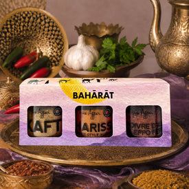 BAHARAT MOYEN-ORIENTAL COFFRET 3 POTS (280 G)