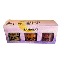 Charger l'image dans la galerie, BAHARAT MOYEN-ORIENTAL COFFRET 3 POTS (280 G)
