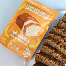 Charger l&#39;image dans la galerie, MÉLANGE À PAIN AUX BANANES THE SPICE AGE 250 G (8.8 OZ)