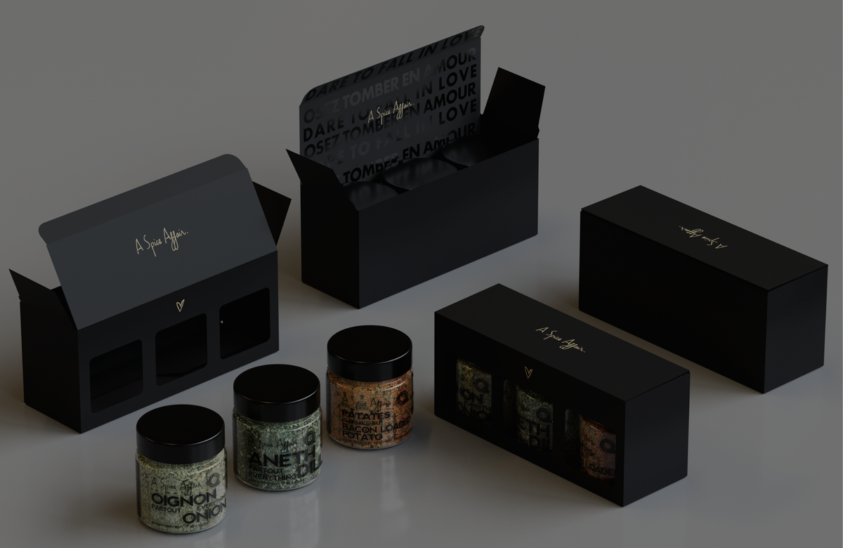 AWARD-WINNING SEASONINGS