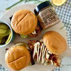 4-Pack with 3-in-1 Measuring Spoon: Dip & Sizzle Collection