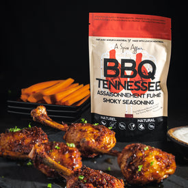 ASSAISONNEMENT BBQ TENNESSEE FUMÉ 120 G (4,2 oz) SACHET