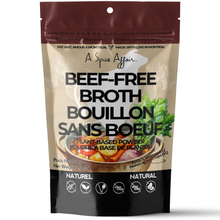 Load image into Gallery viewer, BEEF-FREE BROTH - Plant-Based Powder 90 G