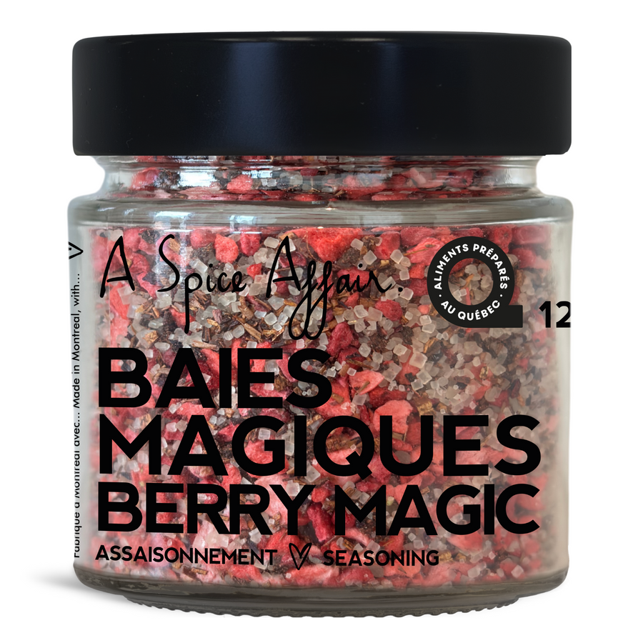 ASSAISONNEMENT BAIES MAGIQUES A SPICE AFFAIR 120 G (4,2 oz)