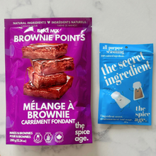 Charger l&#39;image dans la galerie, CARRÉMENT FONDANT MÉLANGE À BROWNIE THE SPICE AGE 350 G