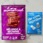 CARRÉMENT FONDANT MÉLANGE À BROWNIE THE SPICE AGE 350 G
