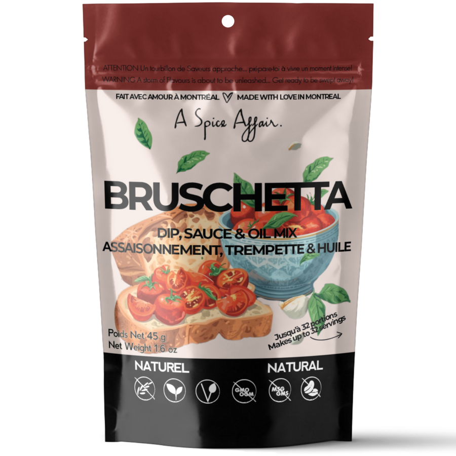 ASSAISONNEMENT BRUSCHETTA 45 G