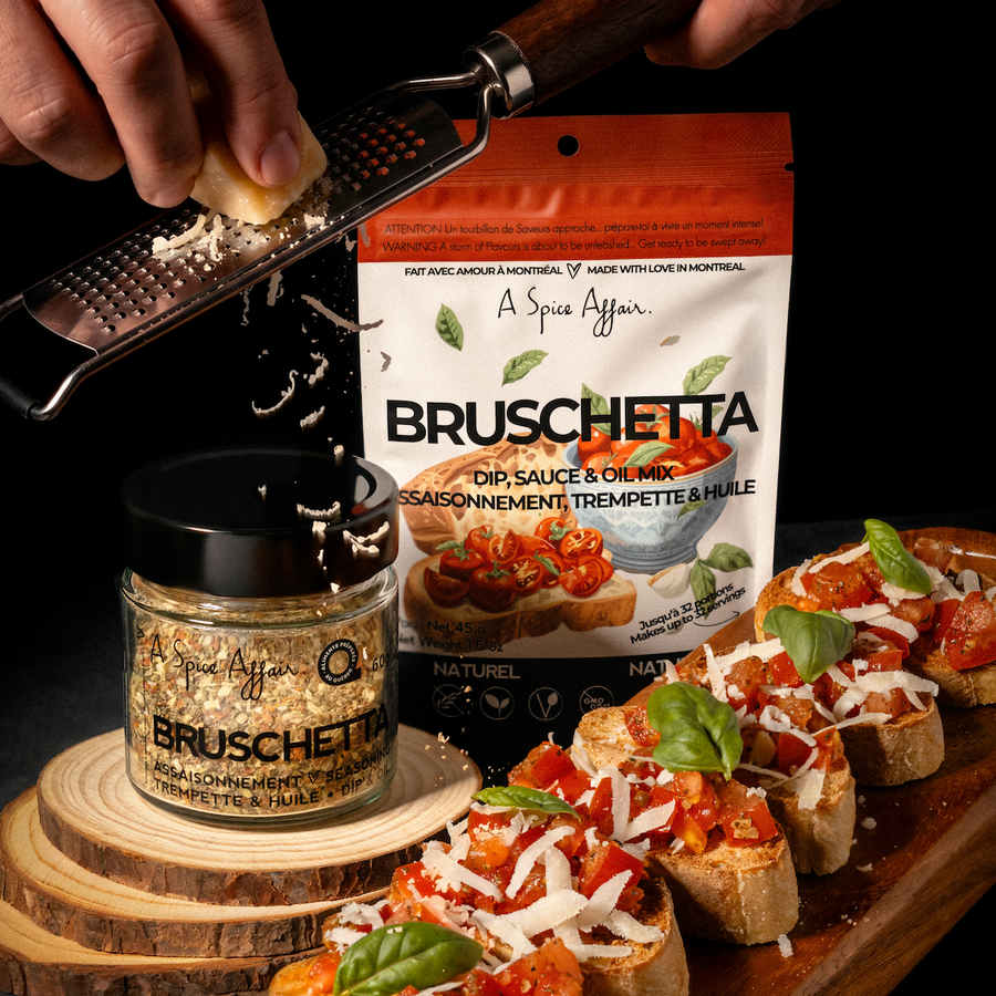 ASSAISONNEMENT BRUSCHETTA 45 G