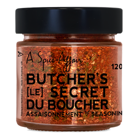 ASSAISONNEMENT LE SECRET DU BOUCHER 120 G (4,2 oz)