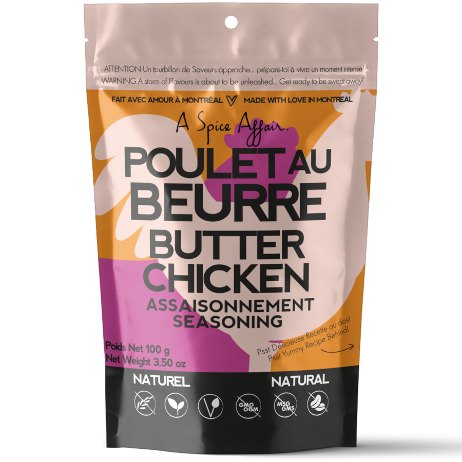 ASSAISONNEMENT POULET AU BEURRE 100 G (3,5 oz) SACHET