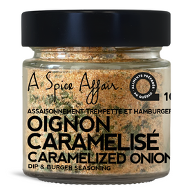 ASSAISONNEMENT OIGNON CARAMELISÉ TREMPETTE & HAMBURGER 100 G (3,5 oz)