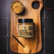 Charger l&#39;image dans la galerie, ASSAISONNEMENT OIGNON CARAMELISÉ TREMPETTE &amp; HAMBURGER 100 G (3,5 oz)