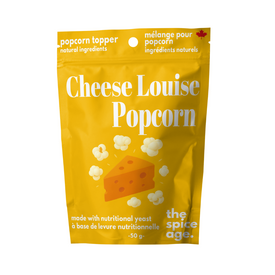 ASSAISONNEMENT POPCORN AU FROMAGE LOUISE THE SPICE AGE (50 G)
