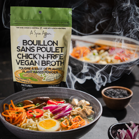 BOUILLON SANS POULET ASSAISONNEMENT PREMIUM 120 G (4,2 oz) SACHET