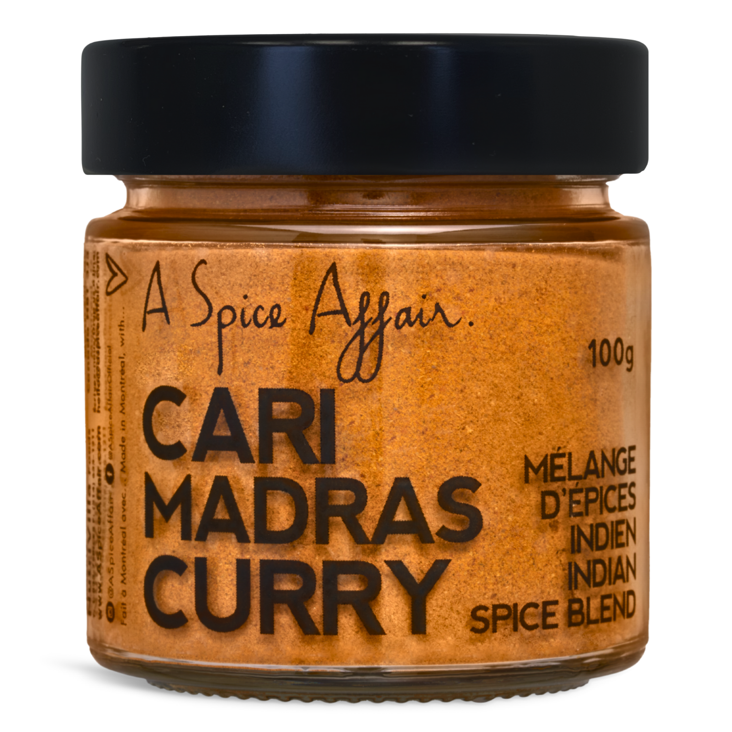 Curry A Spice Affair. 100g (3.5 oz) Jar - Taste the WOW!