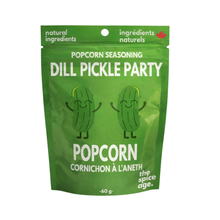 Charger l'image dans la galerie, ASSAISONNEMENT POUR POPCORN CORNICHON À L'ANETH THE SPICE AGE 60 G (2,1 oz)