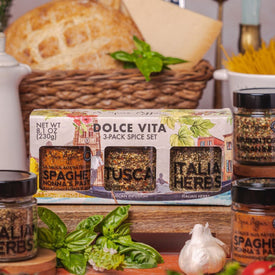 DOLCE VITA COFFRET ITALIEN 3 POTS (8.11 oz)
