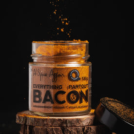 ASSAISONNEMENT VÉGANE BACON PARTOUT 130 G (4,6 oz)