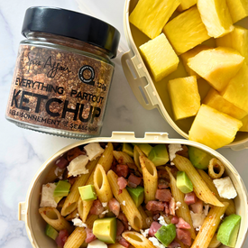 ASSAISONNEMENT KETCHUP PARTOUT 120 G (4,2 oz)