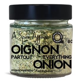 ASSAISONNEMENT OIGNON PARTOUT 80 G (2,9 oz)