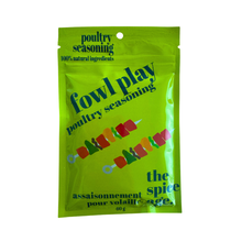 Charger l'image dans la galerie, THE SPICE AGE 6-PACK FOWL PLAY (60 G)