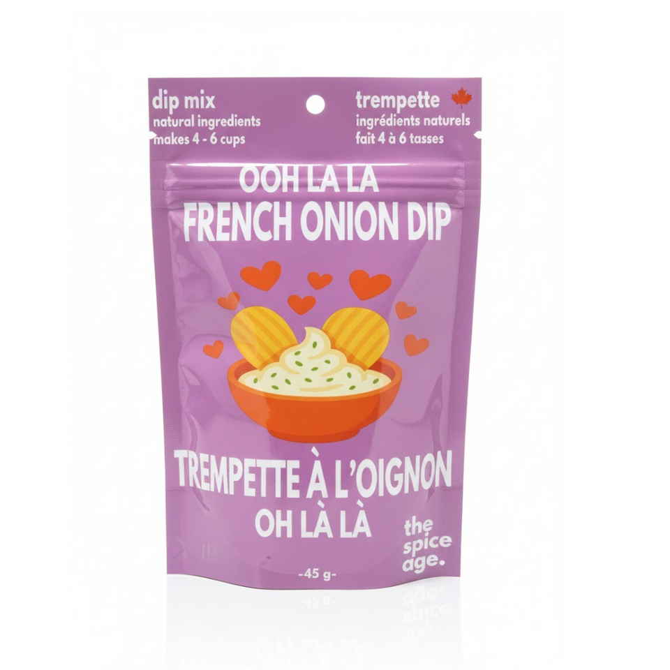 OH LÀ LÀ TREMPETTE À L’OIGNON FRANÇAIS THE SPICE AGE 45 G