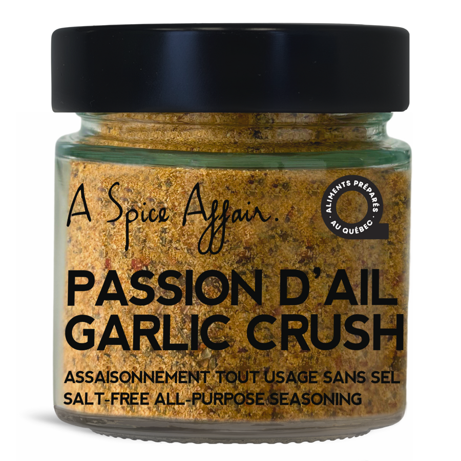 GARLIC CRUSH SEASONING 120G