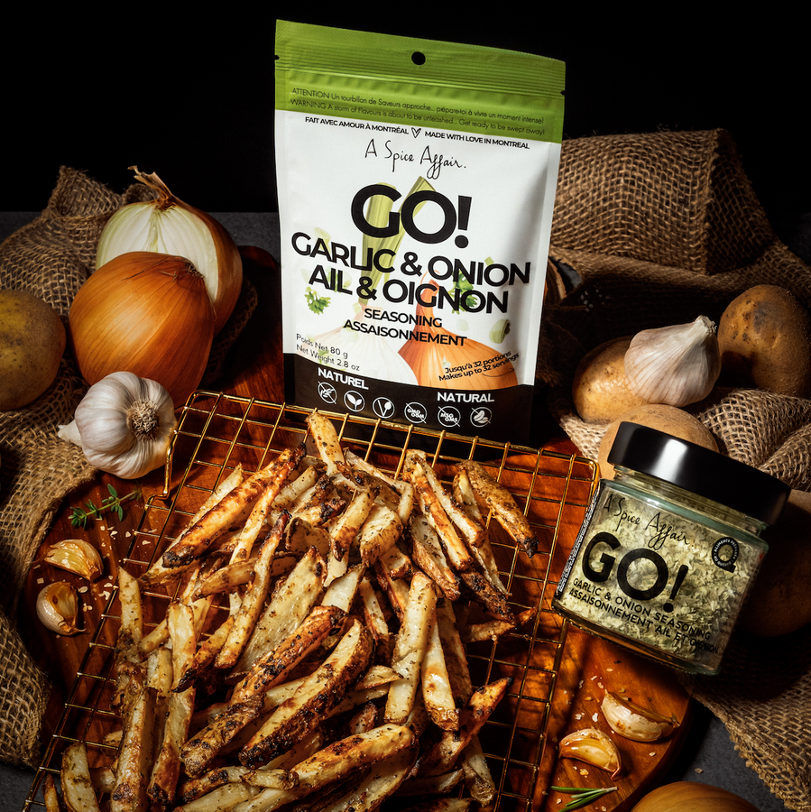 ASSAISONNEMENT GO! AIL & OIGNON 80 G