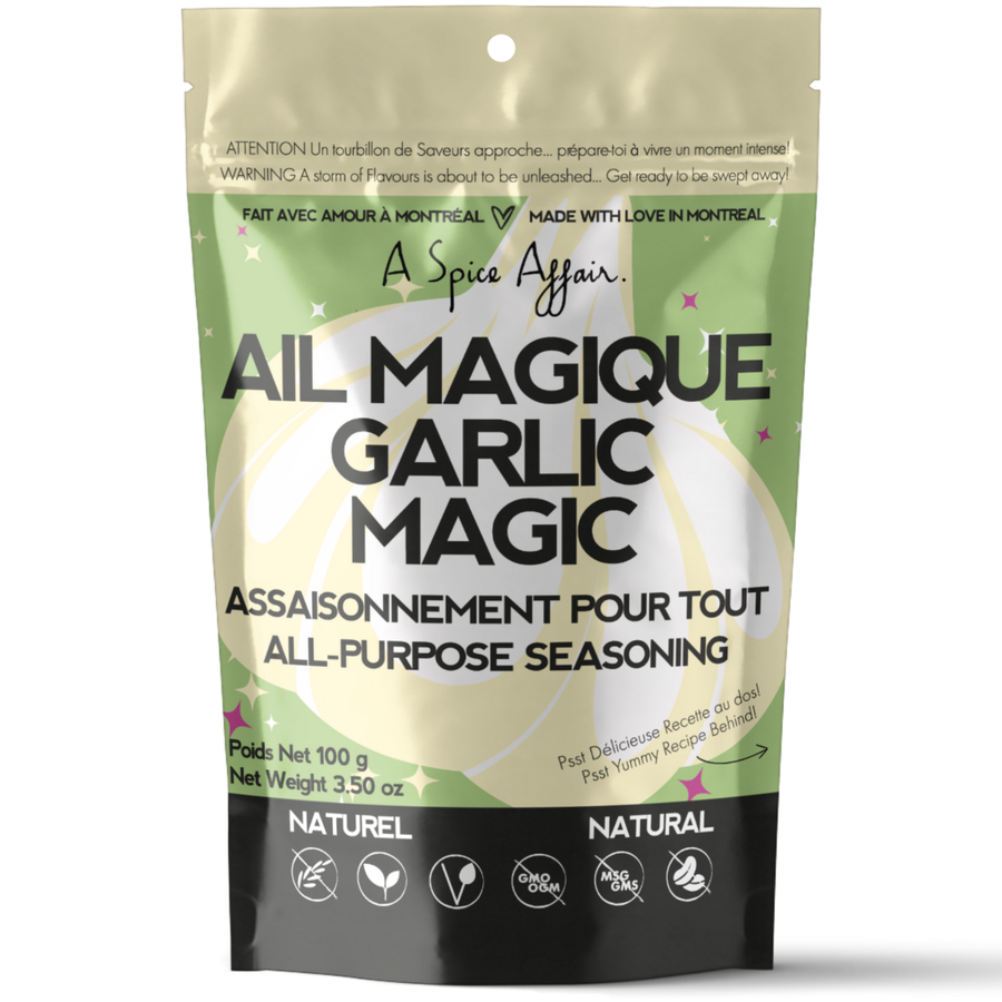 ASSAISONNEMENT AIL MAGIQUE 100 G (3,5 oz) SACHET