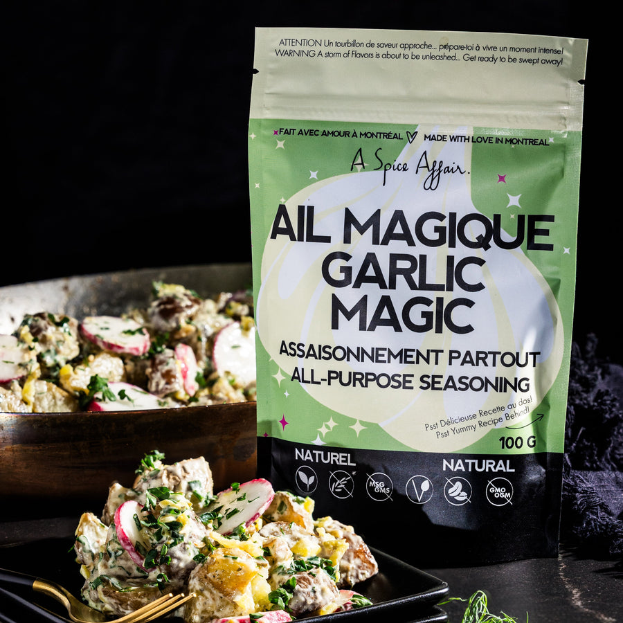 ASSAISONNEMENT AIL MAGIQUE 100 G (3,5 oz) SACHET