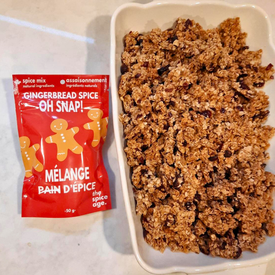 MÉLANGE PAIN D'ÉPICE THE SPICE AGE 50 G (1.8 OZ)