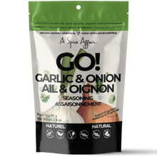 Load image into Gallery viewer, GO! GARLIC ONION SEASONING 80 G