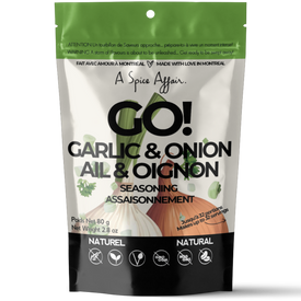 ASSAISONNEMENT GO! AIL & OIGNON 80 G