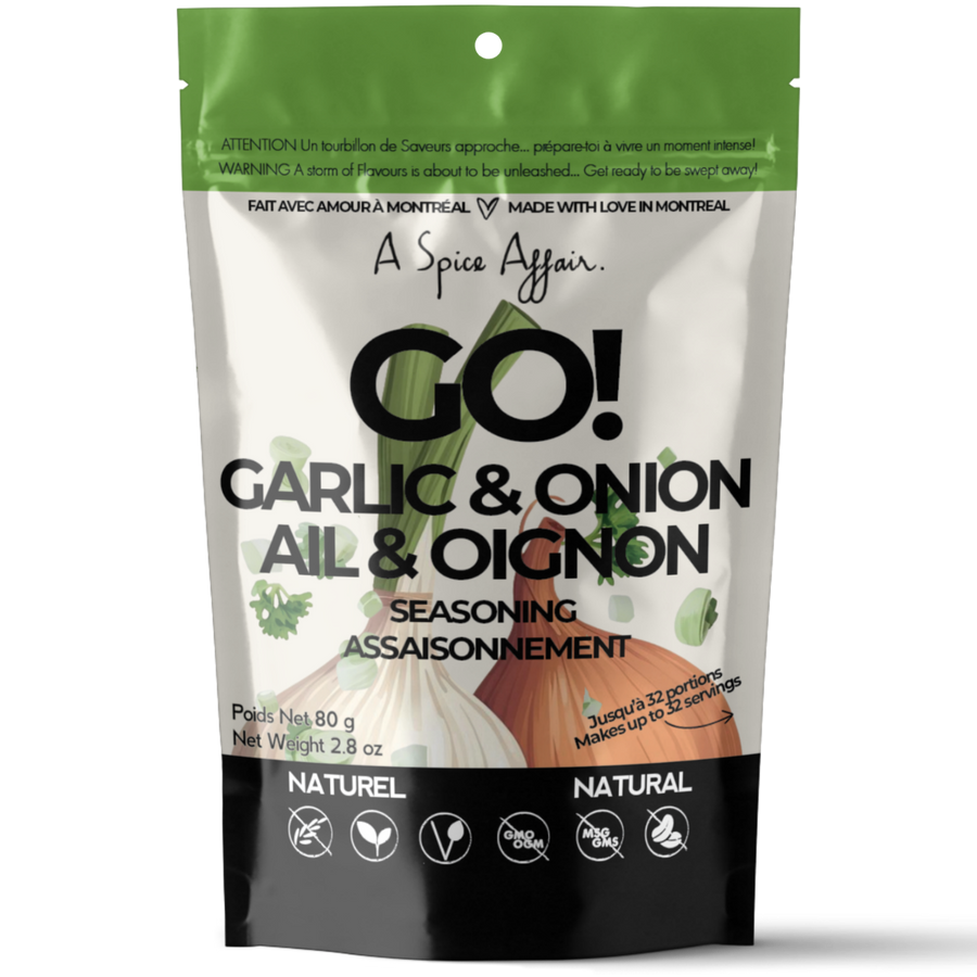 ASSAISONNEMENT GO! AIL & OIGNON 80 G